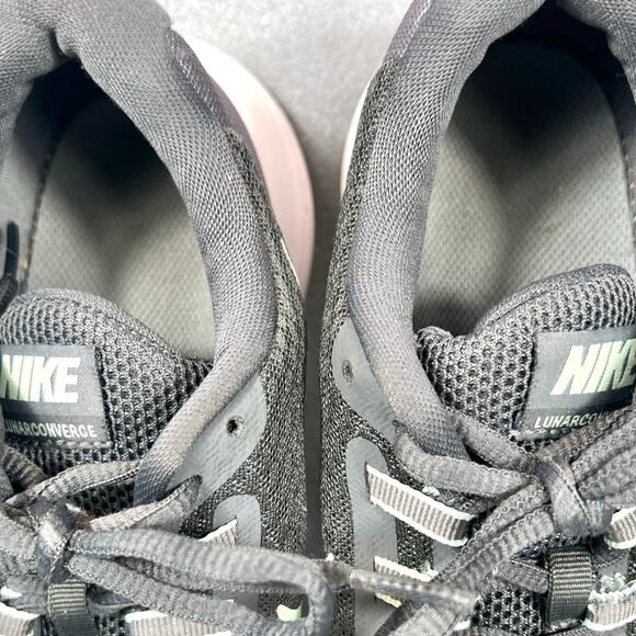 Nike Lunar Converge Womens Gray Running Sneakers 885420-004 7.5W - Picture 9 of 14